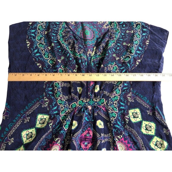 Anthropologie Maeve Medallion Silk Dress size Medium - Picture 10 of 10